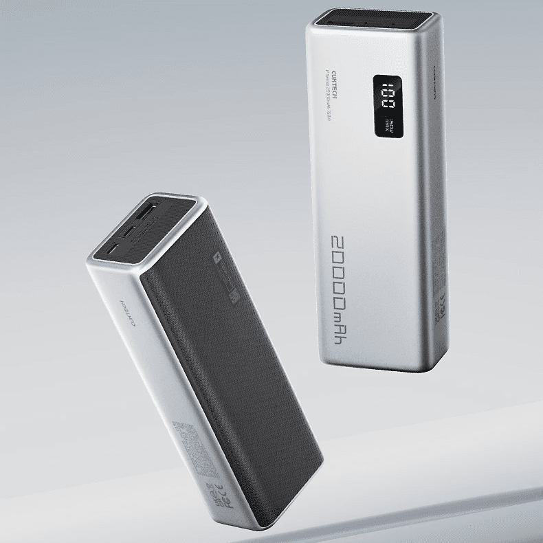 CUKTECH PB200P pin sạc dự phòng 20000mAh 150W 18 CUKTECH PB200P pin sạc dự phòng 20000mAh 150W