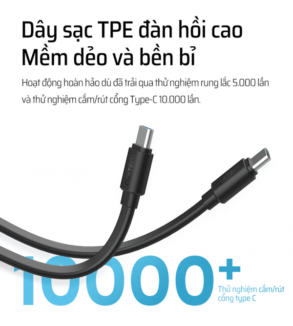 CUKTECH PB200N Pin sạc dự phòng 20000mAh 55W - Ảnh 21