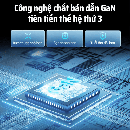 Sạc nhanh trong suốt nhỏ gọn Cuktech AD301N - Ảnh 8