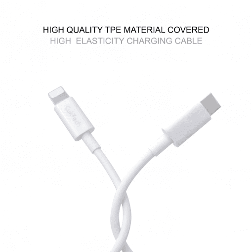 Cáp Sạc Nhanh iPhone 1m CUKTECH KLC-5497 - Ảnh 6