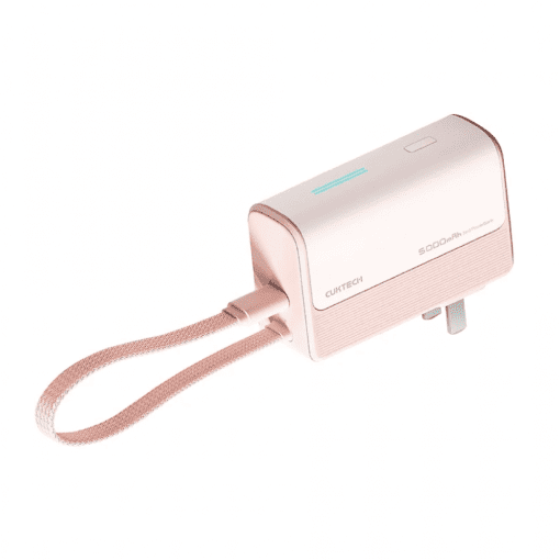 Củ sạc kiêm pin dự phòng 5000mAh CUKTECH BA301 - Ảnh 5