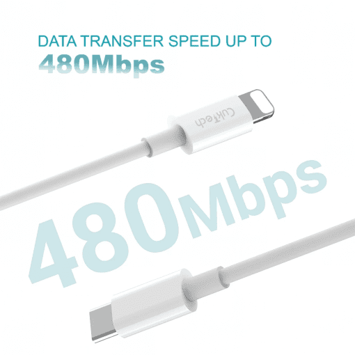 Cáp Sạc Nhanh iPhone 1m CUKTECH KLC-5497 - Ảnh 4