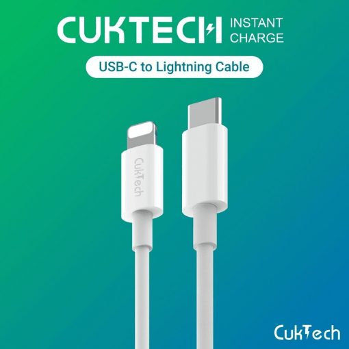 Cáp Sạc Nhanh iPhone 1m CUKTECH KLC-5497 - Ảnh 3