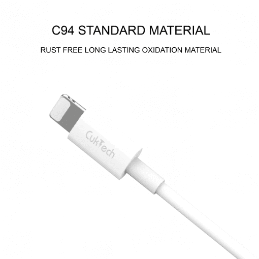 Cáp Sạc Nhanh iPhone 1m CUKTECH KLC-5497 - Ảnh 5
