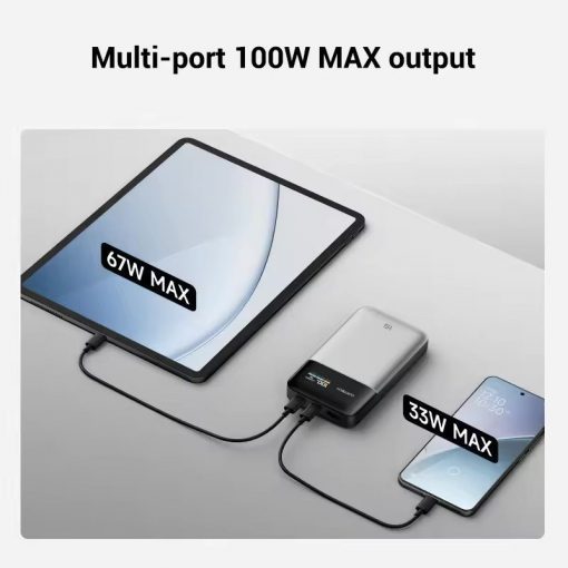 Pin Dự Phòng CUKTECH PB150S 15.000mAh 100W - Ảnh 7
