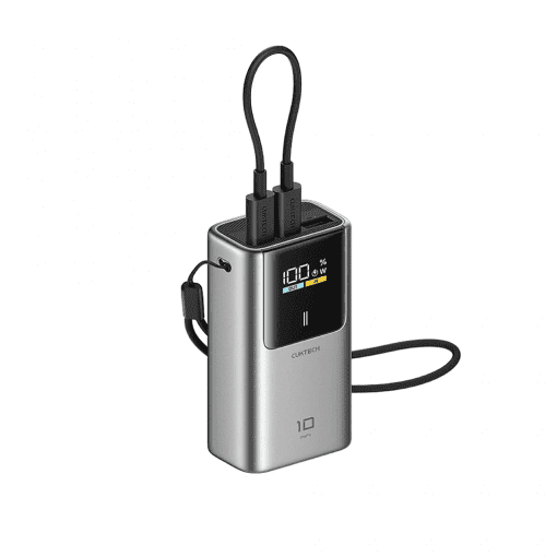 Pin dự phòng Mini Cuktech PB1055 10.000mAh 55W