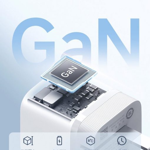 CUKTECH AC301 củ sạc mini GaN 40W - Ảnh 3