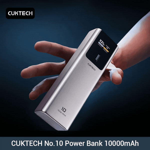 Cuktech PB100P Pin sạc dự phòng 10000mAh 150W - Ảnh 5