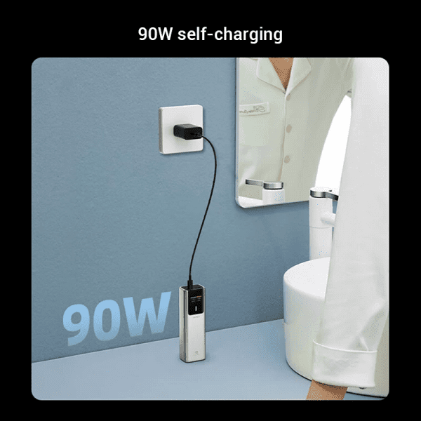 Cuktech PB100P Pin sạc dự phòng 10000mAh 150W - Ảnh 10