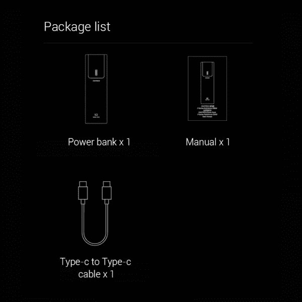 Cuktech PB100P Pin sạc dự phòng 10000mAh 150W - Ảnh 11