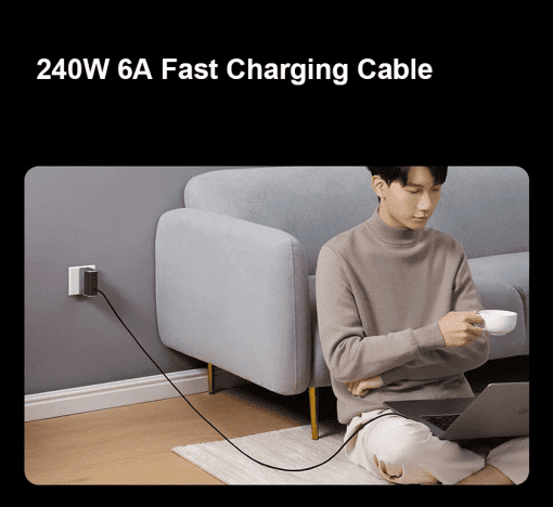 CUKTECH AD1404U Bộ sạc nhanh 140W 4 cổng - Ảnh 8