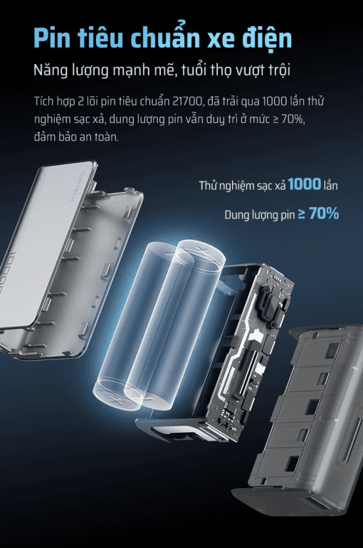 Pin sạc Dự Phòng 10000mAh CUKTECH PB100S - Ảnh 10