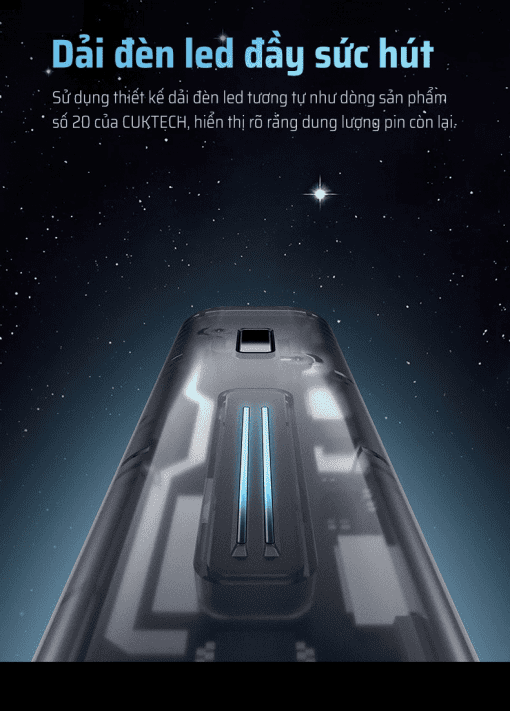 Pin sạc Dự Phòng 10000mAh CUKTECH PB100S - Ảnh 11