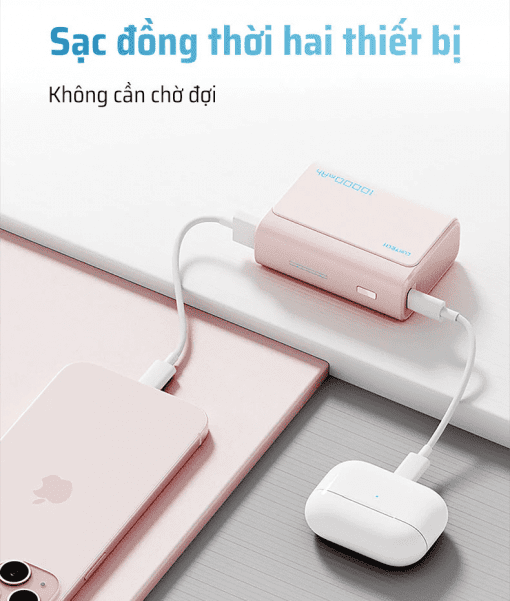Pin sạc dự phòng 10000mAh CUKTECH PB100 30W - Ảnh 5