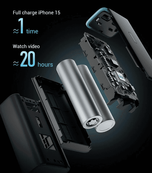 Sạc Dự Phòng Cuktech PB060 6000mAh 55W - Ảnh 4