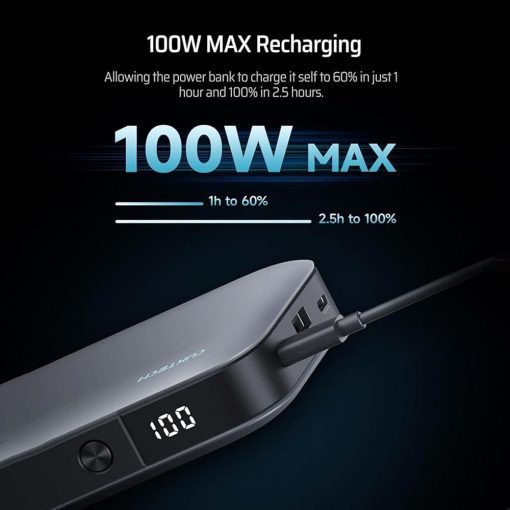 Sạc Dự Phòng Cuktech PB250 25000mAh - Ảnh 5