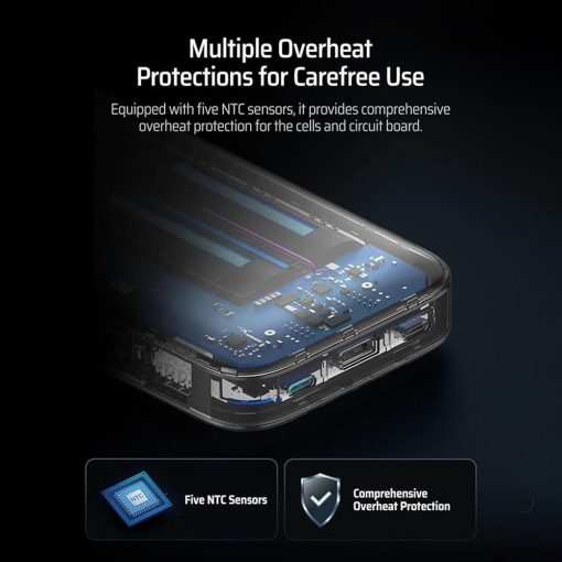 Sạc Dự Phòng Cuktech PB250 25000mAh - Ảnh 6