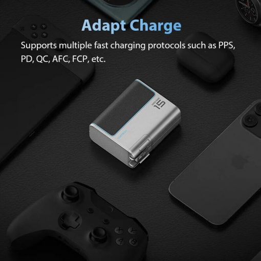 Webmau16com Sac Nhanh Cuktech 140w Gan Charger 4 Ports Ad1404u 7
