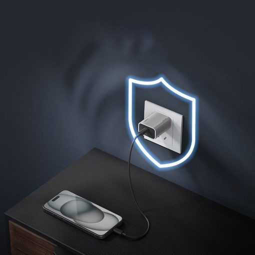Bộ sạc nhanh GaN3 30W CUKTECH A18C - Ảnh 6