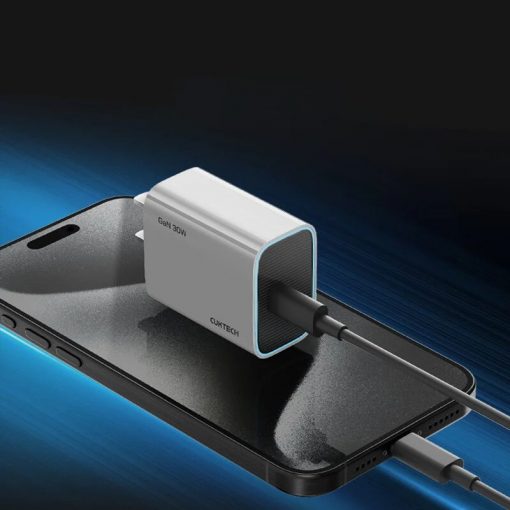 Bộ sạc nhanh GaN3 30W CUKTECH A18C - Ảnh 2