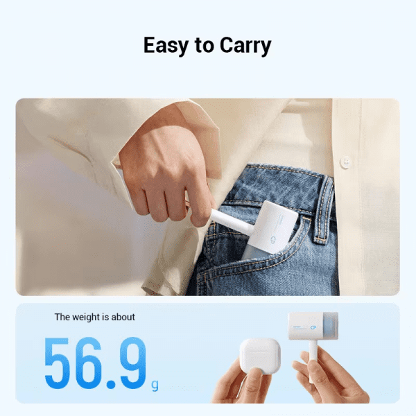 Cuktech BF01 Quạt Cầm Tay Mini Nguồn USB - Ảnh 8