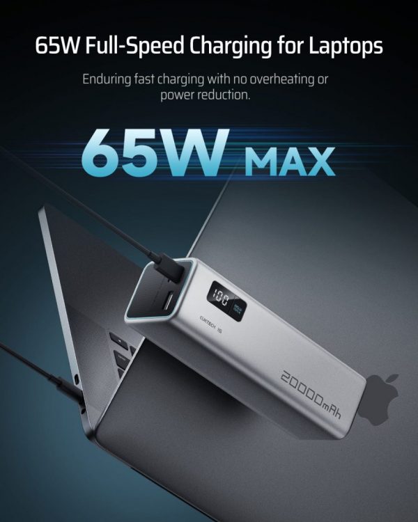 CUKTECH PB200 Sạc Dự Phòng 20000mAh 85W - Ảnh 3