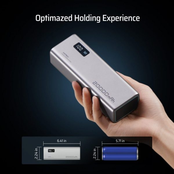 CUKTECH PB200P pin sạc dự phòng 20000mAh 150W - Ảnh 4