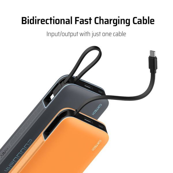 CUKTECH PB200N Pin sạc dự phòng 20000mAh 55W - Ảnh 7