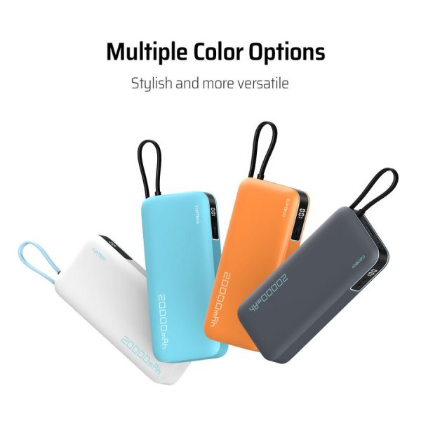 CUKTECH PB200N Pin sạc dự phòng 20000mAh 55W - Ảnh 9