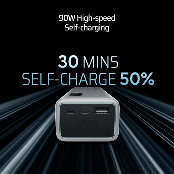 CUKTECH PB200P pin sạc dự phòng 20000mAh 150W - Ảnh 7