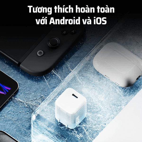 Sạc nhanh trong suốt nhỏ gọn Cuktech AD301N - Ảnh 9