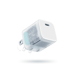 Sạc nhanh trong suốt nhỏ gọn Cuktech AD301N