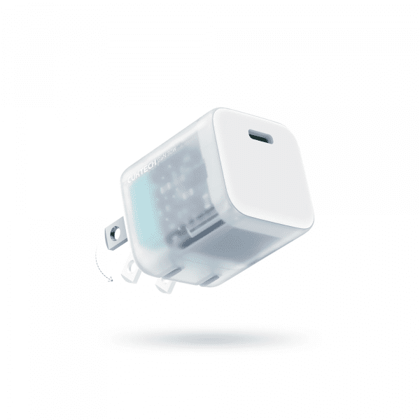 Sạc nhanh trong suốt nhỏ gọn Cuktech AD301N