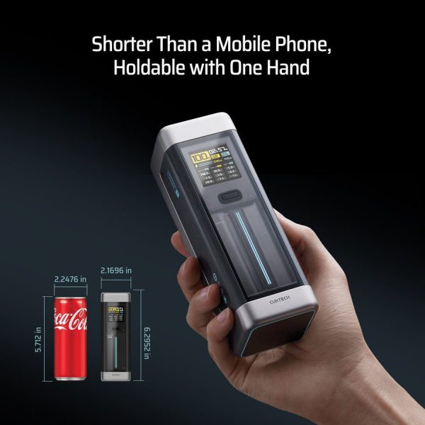 Pin Sạc Dự Phòng CUKTECH P23 25000mAh 210W - Ảnh 5