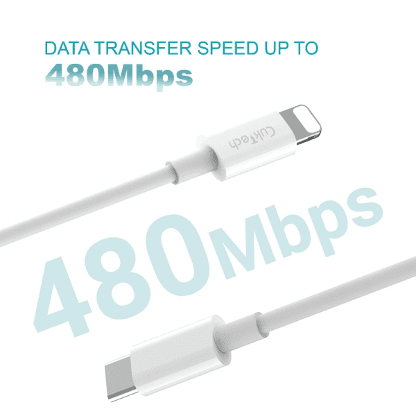 Cáp Sạc Nhanh iPhone 1m CUKTECH KLC-5497 - Ảnh 4