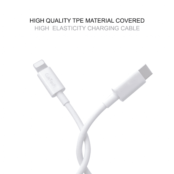 Cáp Sạc Nhanh iPhone 1m CUKTECH KLC-5497 - Ảnh 6