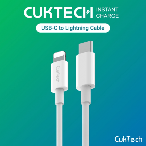 Cáp Sạc Nhanh iPhone 1m CUKTECH KLC-5497 - Ảnh 3