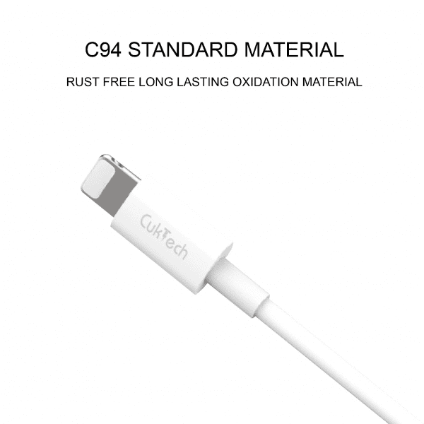 Cáp Sạc Nhanh iPhone 1m CUKTECH KLC-5497 - Ảnh 5