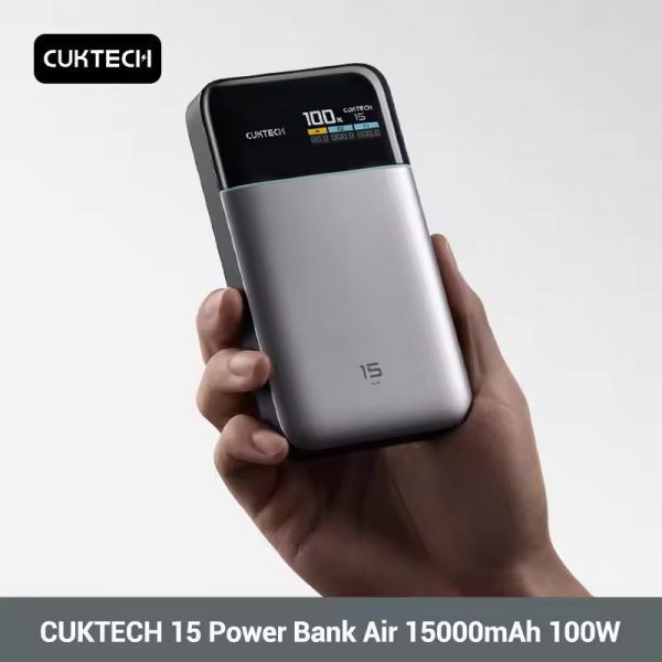 Pin Dự Phòng CUKTECH PB150S 15.000mAh 100W - Ảnh 4