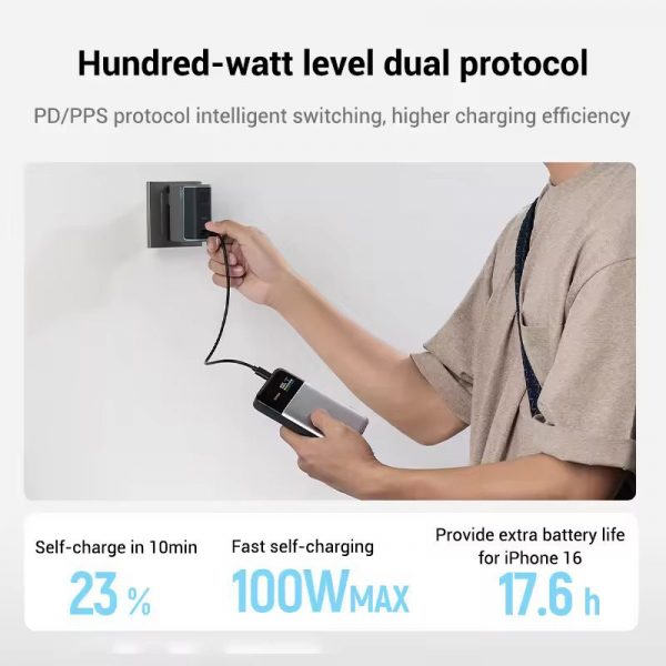 Pin Dự Phòng CUKTECH PB150S 15.000mAh 100W - Ảnh 8