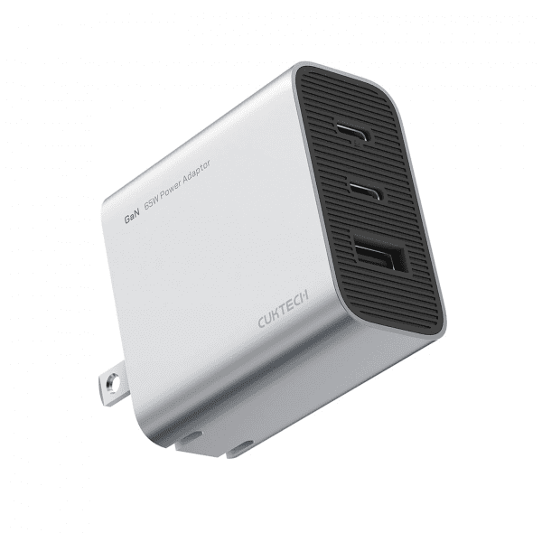 Củ sạc nhanh GaN 65W CUKTECH AD653C
