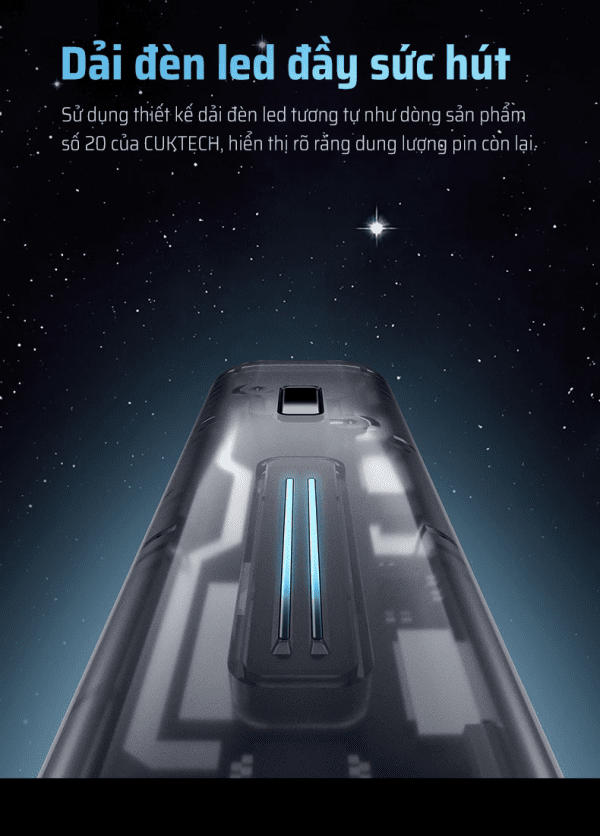 Pin sạc Dự Phòng 10000mAh CUKTECH PB100S - Ảnh 11