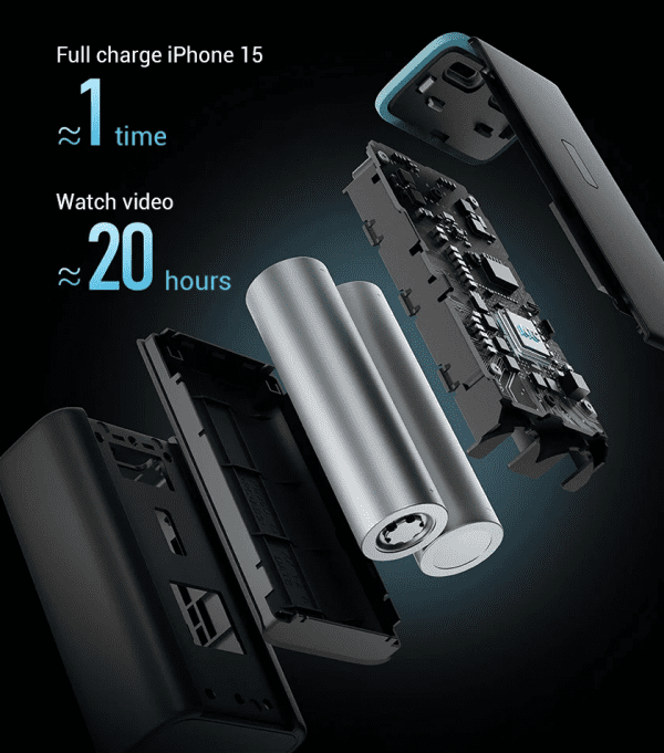 Sạc Dự Phòng Cuktech PB060 6000mAh 55W - Ảnh 4