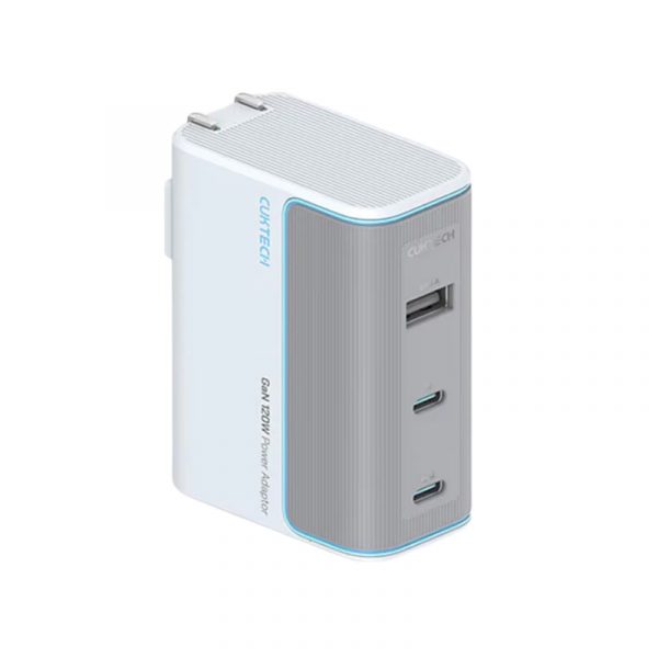Củ Sạc GaN 3 cổng 100W CUKTECH AD1003CH