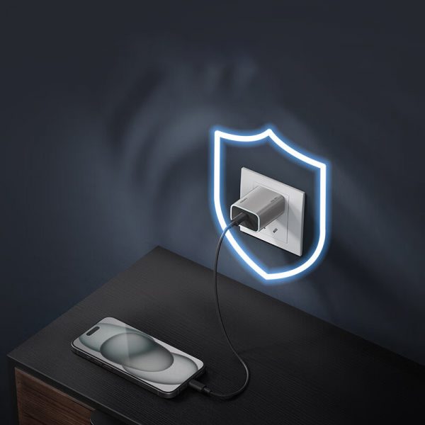 Bộ sạc nhanh GaN3 30W CUKTECH A18C - Ảnh 6