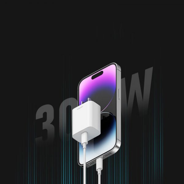 Bộ sạc nhanh GaN3 30W CUKTECH A18C - Ảnh 9