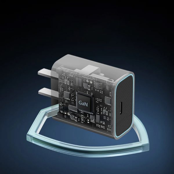 Bộ sạc nhanh GaN3 30W CUKTECH A18C - Ảnh 4