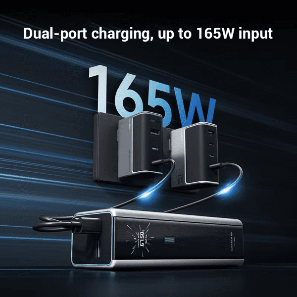 CUKTECH PB200U Sạc Dự Phòng 20000mAh 210W - Ảnh 4